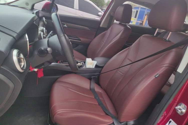 Used BAIC Senova D50 2018 1.5L CVT Prestige Intelligent Drive Edition Left Front Seat