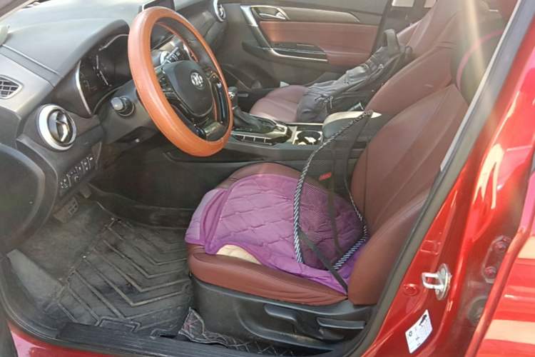 Used BAIC Senova D50 2018 1.5L CVT Prestige Intelligent Drive Edition Left Front Seat