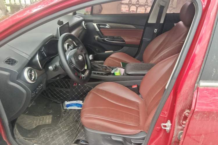 Used BAIC Senova D50 2018 1.5L CVT Prestige Intelligent Drive Edition Left Front Seat
