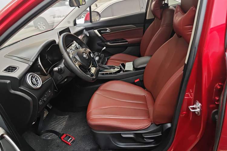 Used BAIC Senova D50 2018 1.5L CVT Prestige Smart Connect Edition Left Front Seat