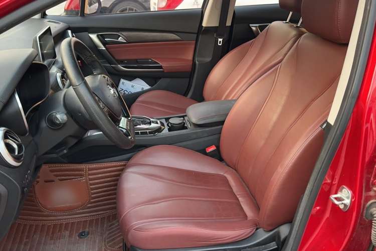 Used BAIC Senova D50 2018 1.5L CVT Prestige Intelligent Drive Edition Left Front Seat