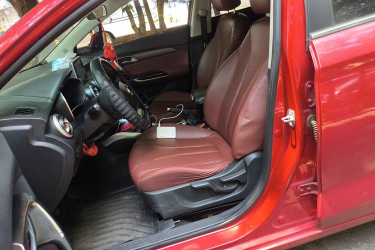 Used BAIC Senova D50 2018 1.5L Manual Luxury Intelligent Driving Version Left Front Seat