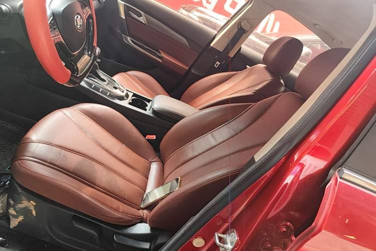 Used BAIC Senova D50 2018 1.5L CVT Prestige Intelligent Drive Edition Left Front Seat