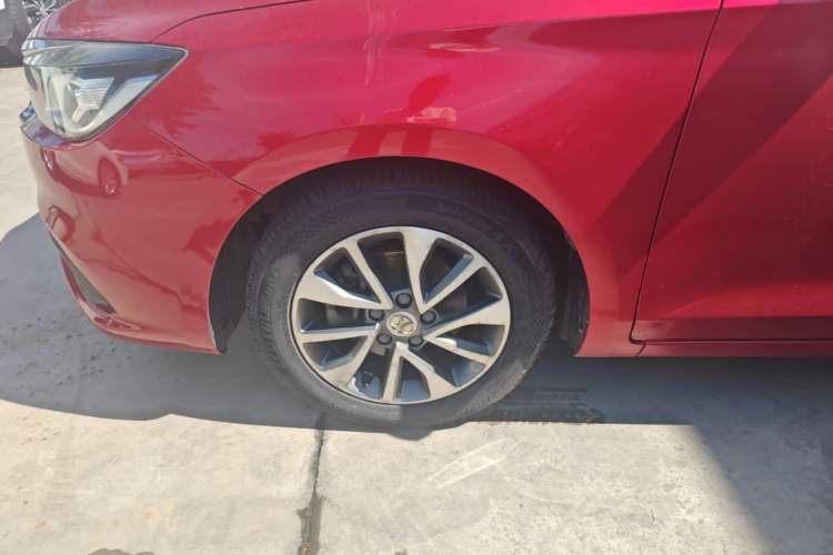 Used BAIC Senova D50 2018 1.5L CVT Prestige Intelligent Drive Edition Left Front Wheel Hub