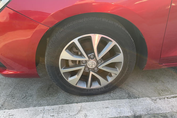 Used BAIC Senova D50 2018 1.5L CVT Prestige Intelligent Drive Edition Left Front Wheel Hub