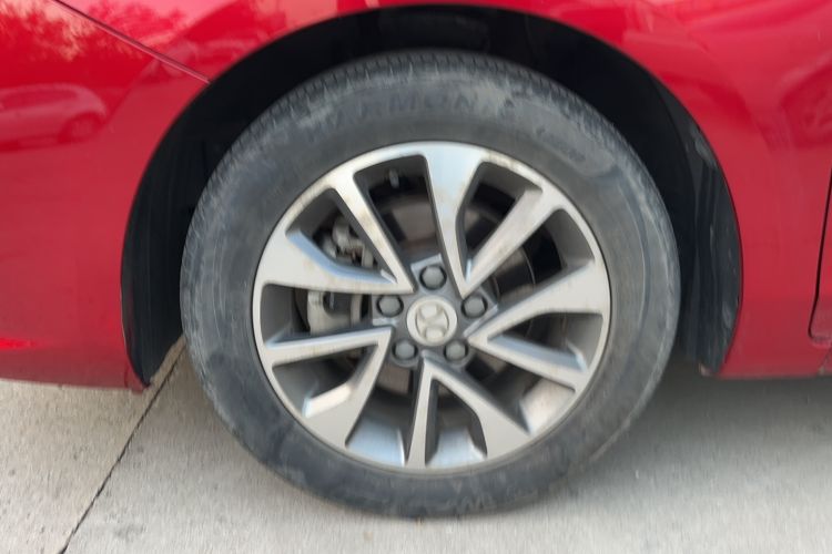 Used BAIC Senova D50 2018 1.5L CVT Prestige Intelligent Drive Edition Left Front Wheel Hub