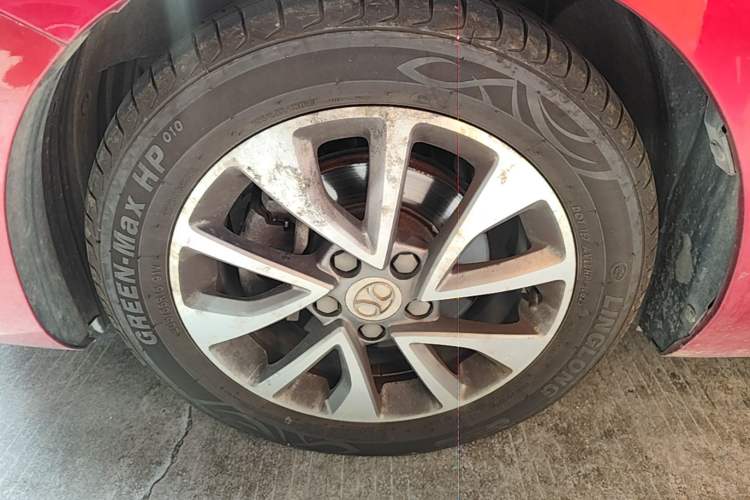 Used BAIC Senova D50 2018 1.5L CVT Prestige Intelligent Drive Edition Left Front Wheel Hub