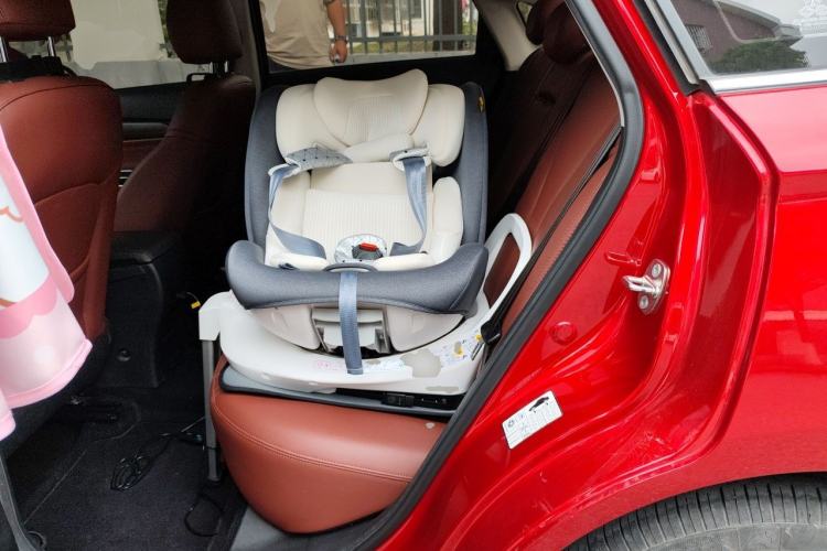 Used BAIC Senova D50 2018 1.5L CVT Prestige Smart Connect Edition Left Rear Seat
