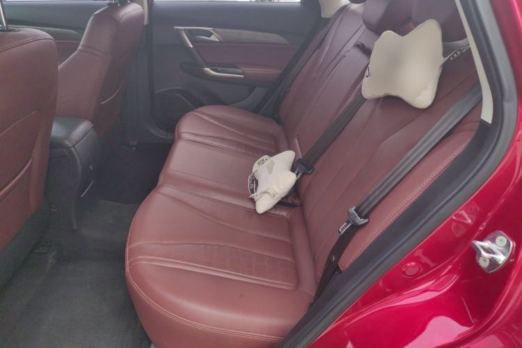 Used BAIC Senova D50 2018 1.5L CVT Prestige Intelligent Drive Edition Left Rear Seat