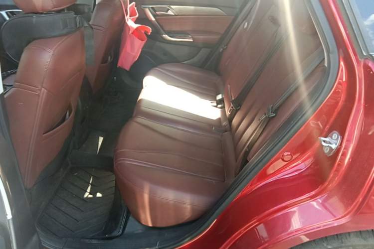 Used BAIC Senova D50 2018 1.5L CVT Prestige Intelligent Drive Edition Left Rear Seat