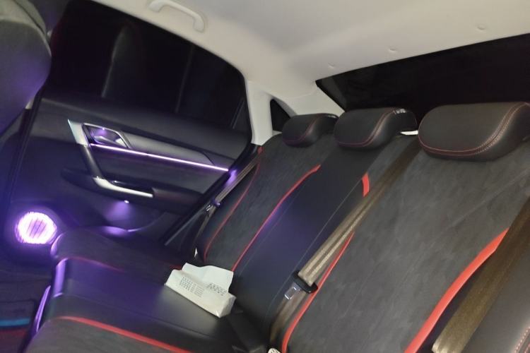 Used BAIC Senova D50 2018 1.5L CVT Luxury Intelligent Drive Edition Left Rear Seat