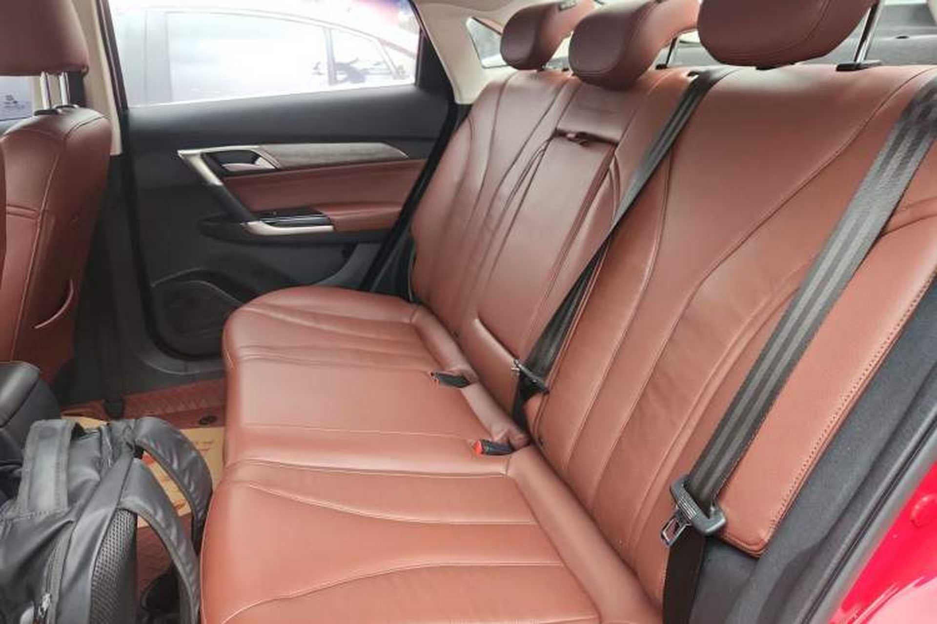 Used BAIC Senova D50 2018 1.5L CVT Prestige Intelligent Drive Edition Left Rear Seat