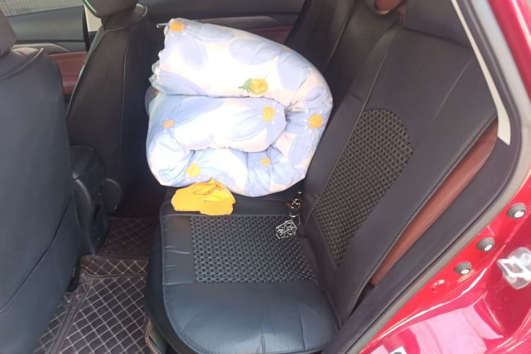 Used BAIC Senova D50 2018 1.5L CVT Prestige Smart Connect Edition Left Rear Seat