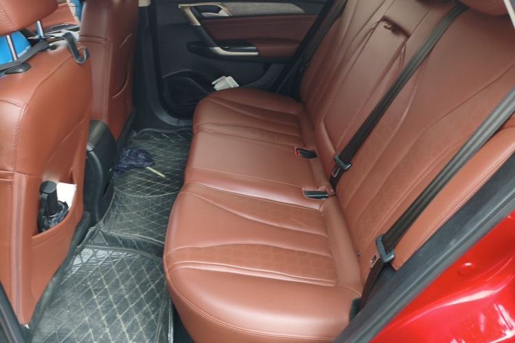 Used BAIC Senova D50 2018 1.5L CVT Prestige Intelligent Drive Edition Left Rear Seat