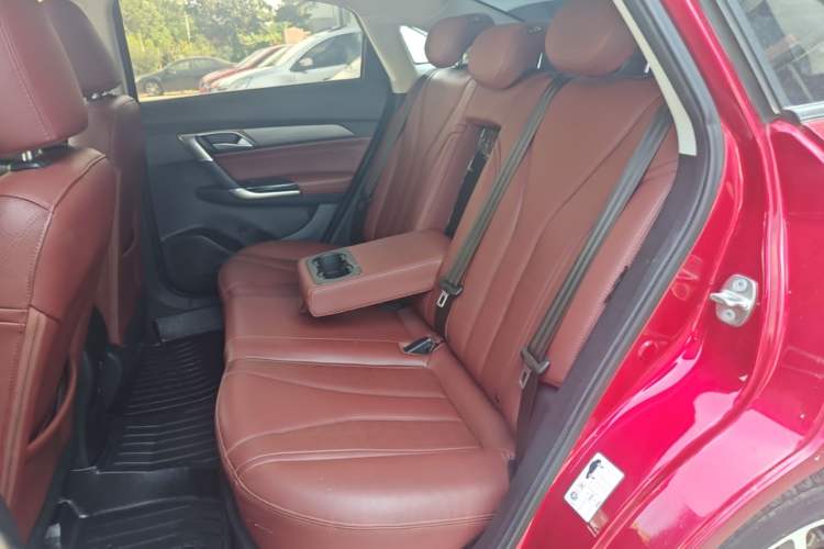 Used BAIC Senova D50 2018 1.5L CVT Prestige Intelligent Drive Edition Left Rear Seat