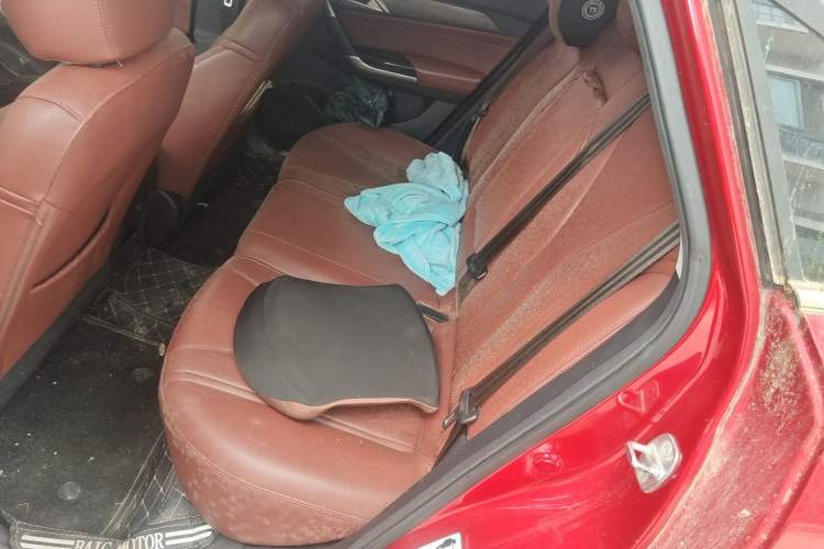 Used BAIC Senova D50 2018 1.5L CVT Prestige Intelligent Drive Edition Left Rear Seat