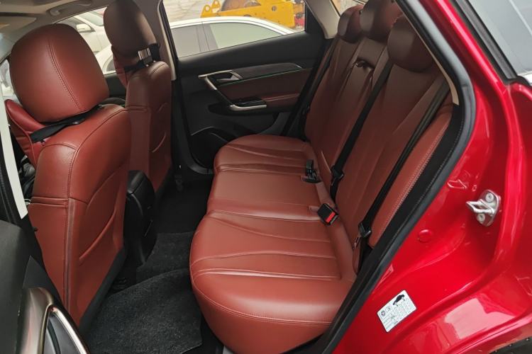 Used BAIC Senova D50 2018 1.5L CVT Prestige Smart Connect Edition Left Rear Seat