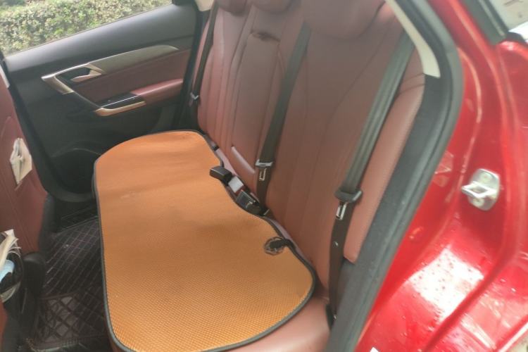 Used BAIC Senova D50 2018 1.5L CVT Prestige Intelligent Drive Edition Left Rear Seat
