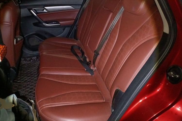 Used BAIC Senova D50 2018 1.5L Manual Prestige Intelligent Drive Edition Left Rear Seat