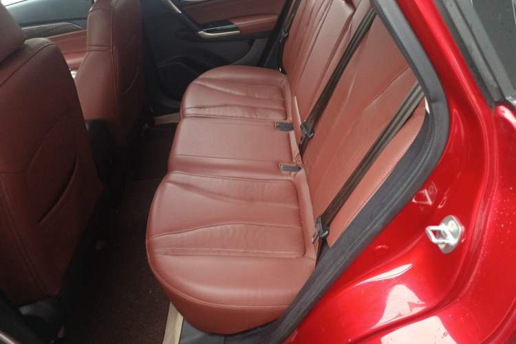 Used BAIC Senova D50 2018 1.5L CVT Prestige Intelligent Drive Edition Left Rear Seat