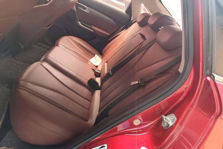 Used BAIC Senova D50 2018 1.5L CVT Prestige Intelligent Drive Edition Left Rear Seat