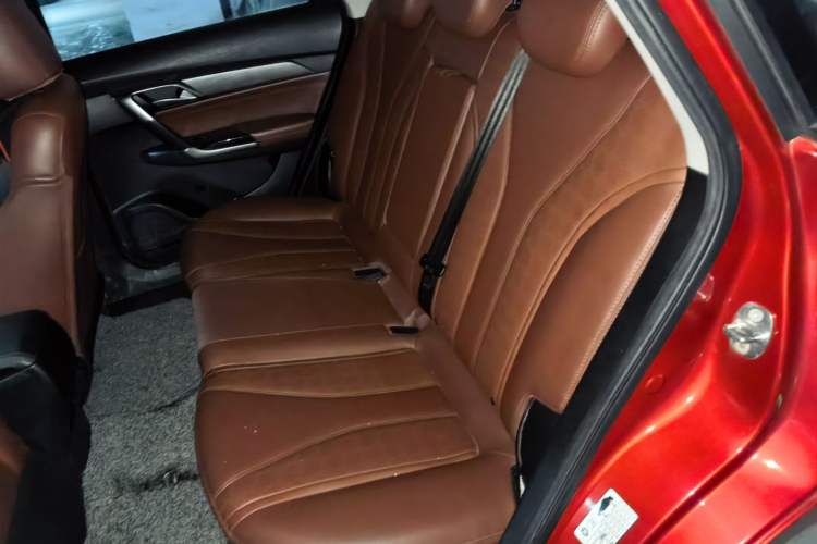 Used BAIC Senova D50 2018 1.5L Manual Prestige Intelligent Drive Edition Left Rear Seat