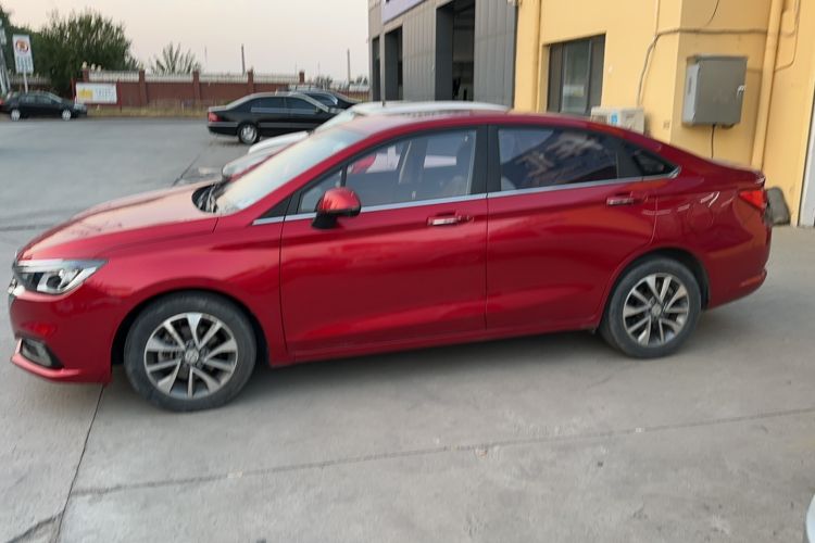 Used BAIC Senova D50 2018 1.5L CVT Prestige Intelligent Drive Edition Left Side