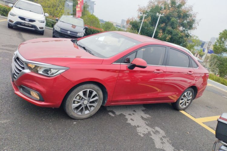 Used BAIC Senova D50 2018 1.5L Manual Luxury Intelligent Driving Version Left Side
