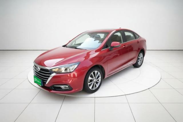 Ojetý BAIC Senova D50 2018 1.5L Manual Prestige Intelligent Drive Edition