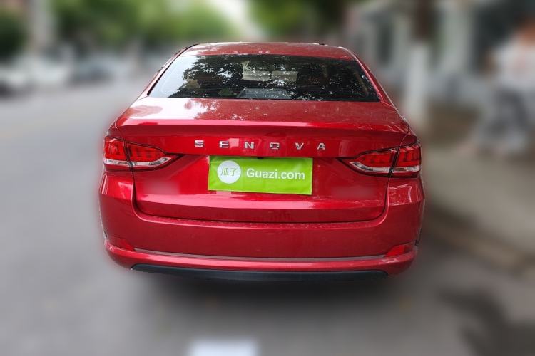 Used BAIC Senova D50 2018 1.5L CVT Prestige Smart Connect Edition Rear