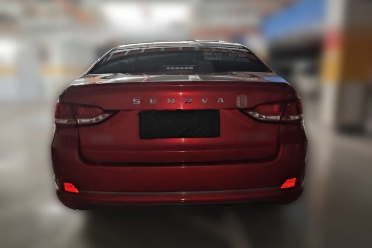 Used BAIC Senova D50 2018 1.5L CVT Luxury Intelligent Drive Edition Rear