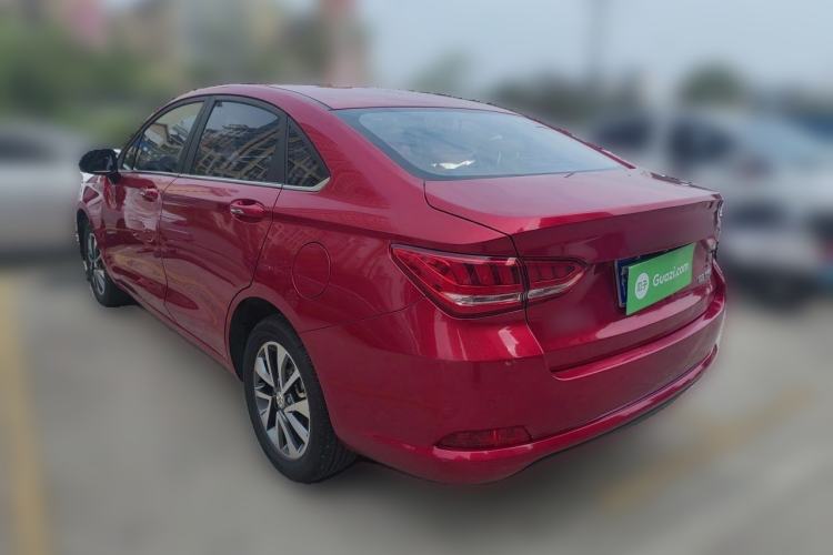 Used BAIC Senova D50 2018 1.5L CVT Prestige Intelligent Drive Edition Rear Left 45 Deg