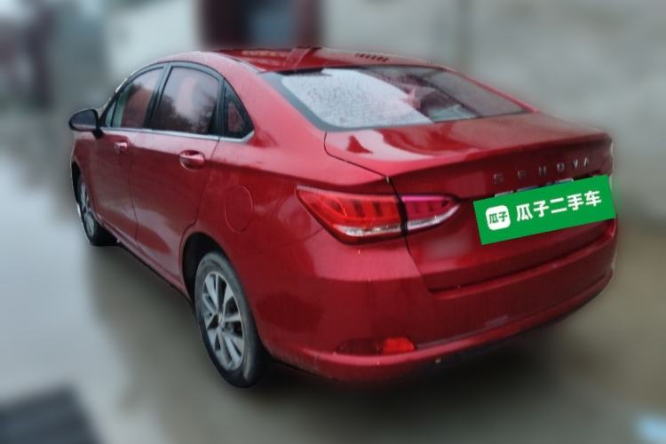 Used BAIC Senova D50 2018 1.5L Manual Prestige Intelligent Drive Edition Rear Left 45 Deg