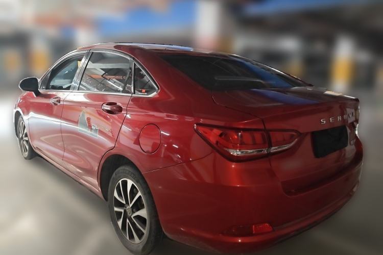 Used BAIC Senova D50 2018 1.5L CVT Luxury Intelligent Drive Edition Rear Left 45 Deg