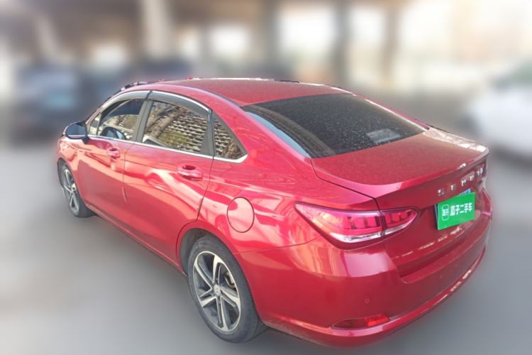 Used BAIC Senova D50 2018 1.5L CVT Prestige Smart Connect Edition Rear Left 45 Deg