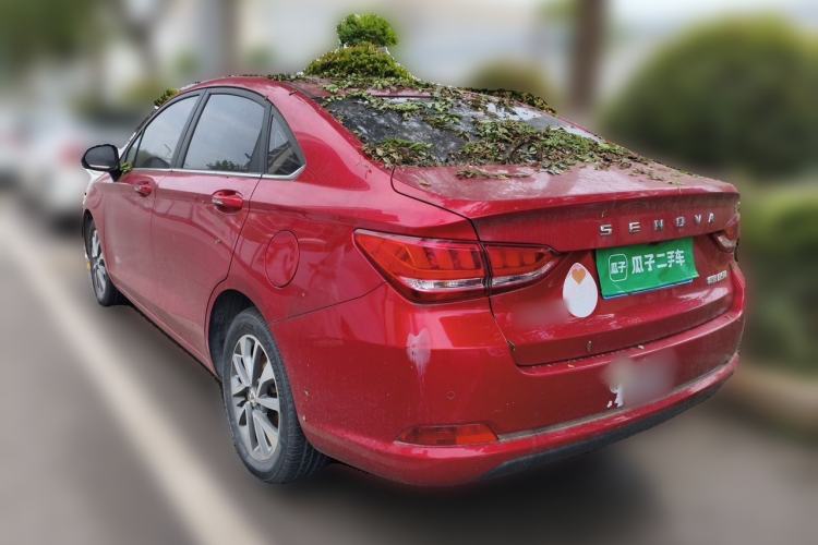Used BAIC Senova D50 2018 1.5L CVT Prestige Intelligent Drive Edition Rear Left 45 Deg