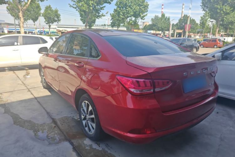 Used BAIC Senova D50 2018 1.5L CVT Prestige Intelligent Drive Edition Rear Left 45 Deg