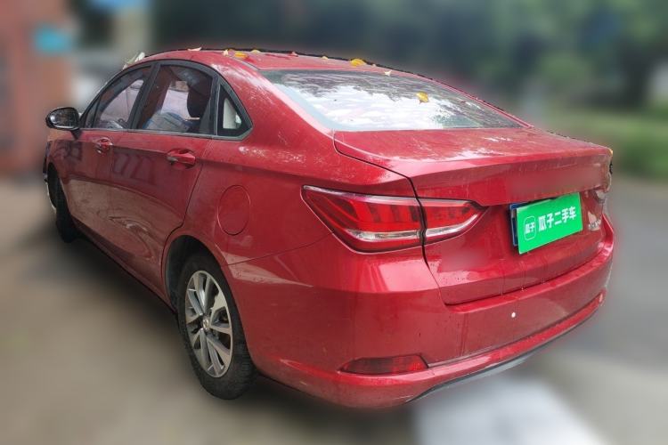Used BAIC Senova D50 2018 1.5L CVT Prestige Intelligent Drive Edition Rear Left 45 Deg