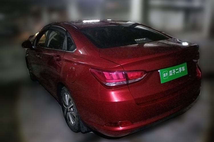 Used BAIC Senova D50 2018 1.5L Manual Prestige Intelligent Drive Edition Rear Left 45 Deg