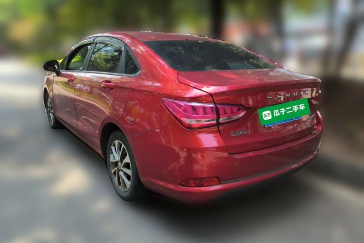Used BAIC Senova D50 2018 1.5L Manual Luxury Intelligent Driving Version Rear Left 45 Deg