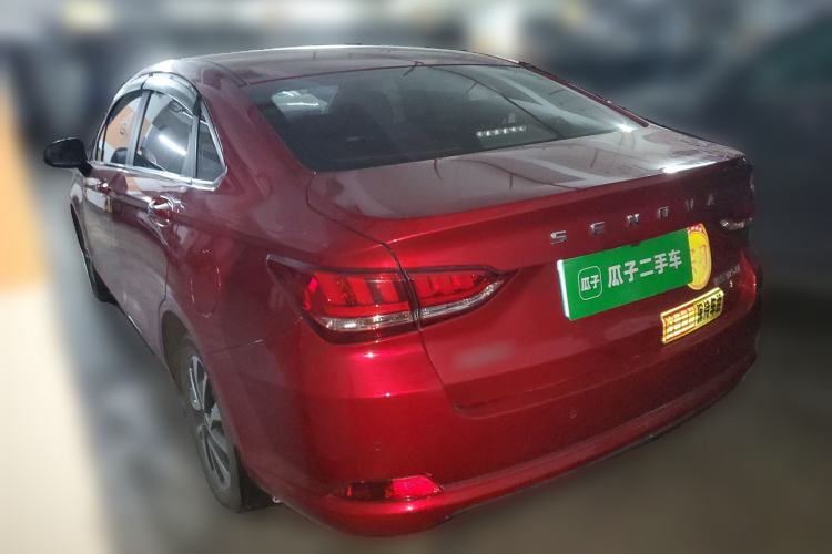 Used BAIC Senova D50 2018 1.5L CVT Prestige Intelligent Drive Edition Rear Left 45 Deg