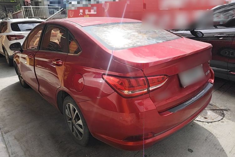Used BAIC Senova D50 2018 1.5L CVT Prestige Intelligent Drive Edition Rear Left 45 Deg