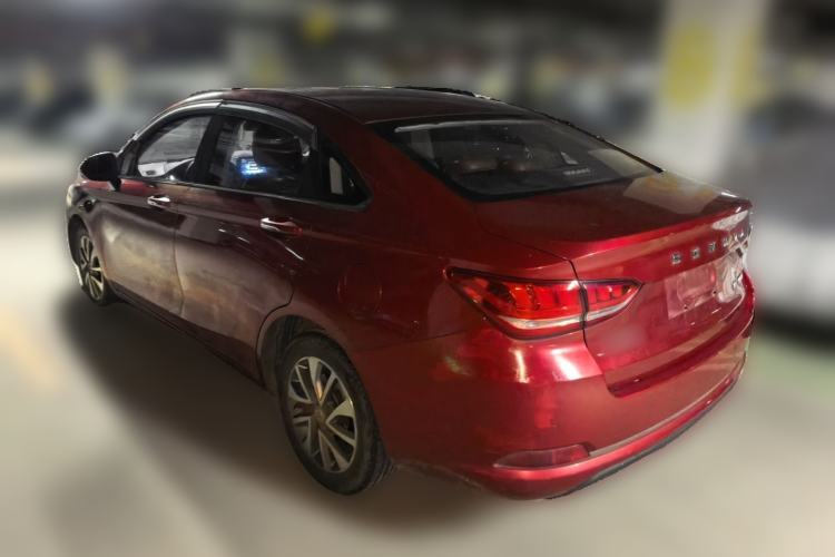 Used BAIC Senova D50 2018 1.5L Manual Prestige Intelligent Drive Edition Rear Left 45 Deg