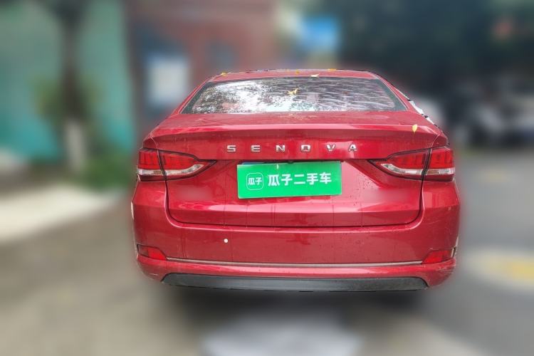 Used BAIC Senova D50 2018 1.5L CVT Prestige Intelligent Drive Edition Rear