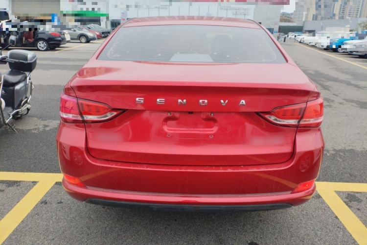 Used BAIC Senova D50 2018 1.5L Manual Luxury Intelligent Driving Version Rear