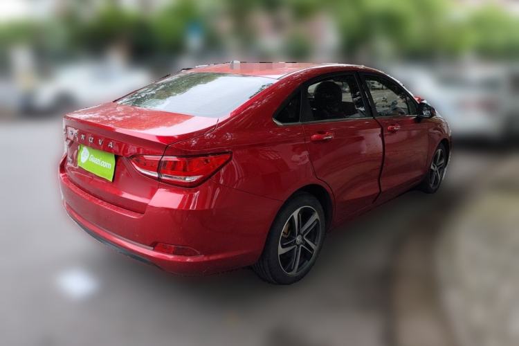 Used BAIC Senova D50 2018 1.5L CVT Prestige Smart Connect Edition Rear Right 45 Deg