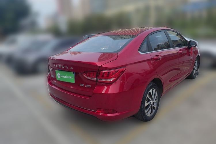 Used BAIC Senova D50 2018 1.5L CVT Prestige Intelligent Drive Edition Rear Right 45 Deg