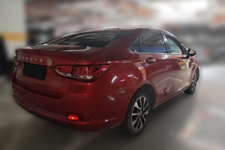 Used BAIC Senova D50 2018 1.5L CVT Luxury Intelligent Drive Edition Rear Right 45 Deg