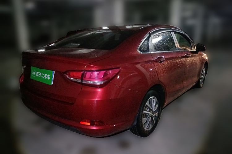 Used BAIC Senova D50 2018 1.5L Manual Prestige Intelligent Drive Edition Rear Right 45 Deg