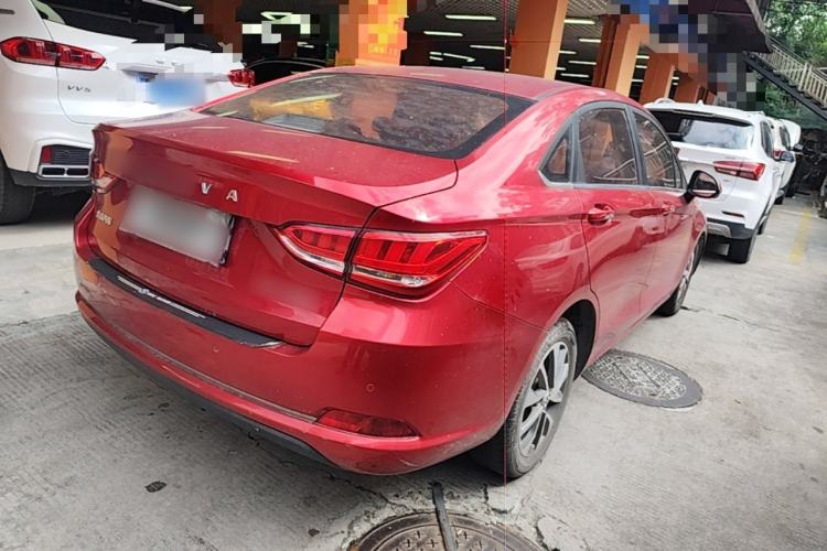 Used BAIC Senova D50 2018 1.5L CVT Prestige Intelligent Drive Edition Rear Right 45 Deg